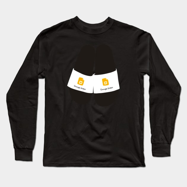 Google Slides Long Sleeve T-Shirt by Raquel’s Room